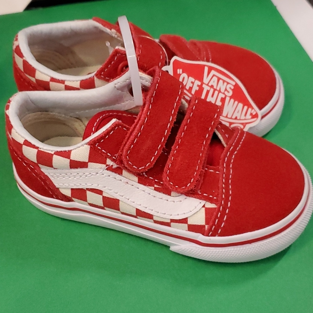 Vans Toddler Primary Check Old Skool